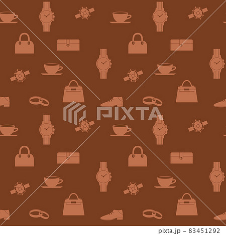 高級ブランド品の壁紙パターン 83451292