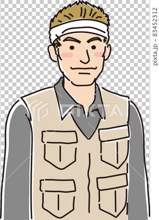 ガテン系はちまき男子 ガテン系はちまき男子 83452312