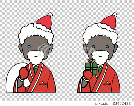 面朝聖誕老人（男2） 83452428