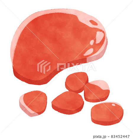 豚肉 イラスト素材のイラスト素材