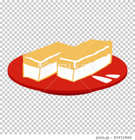 年賀状素材 おせち料理 錦糸玉子 年賀状素材 おせち料理 錦糸玉子 83452666