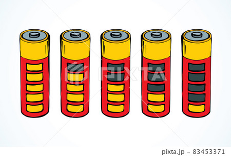 Battery. Vector drawing Battery. Vector drawing 83453371
