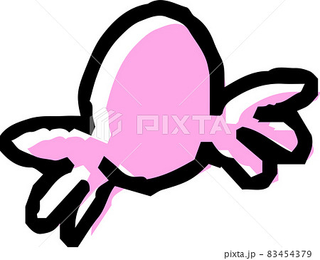 子供が描いたキャンディー 飴 お菓子 ハロウィン 83454379