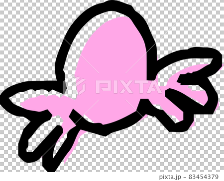 子供が描いたキャンディー 飴 お菓子 ハロウィン 83454379