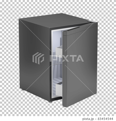 Small black refrigerator 83454544