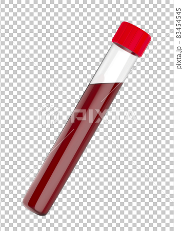 Test tube with blood 83454545