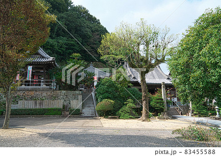 【四国八十八ヶ所】第七十四番札所　甲山寺の風景　香川県善通寺市 83455588