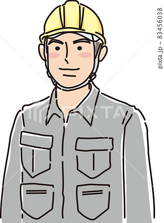 ガテン系男性 ガテン系男性 83456038