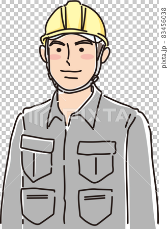 ガテン系男性 ガテン系男性 83456038