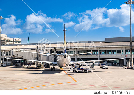 沖縄那覇空港待機中の航空機 83456557