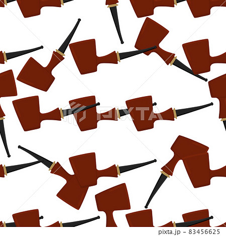 many identical seamless types smoke pipes different size for tobacco 83456625