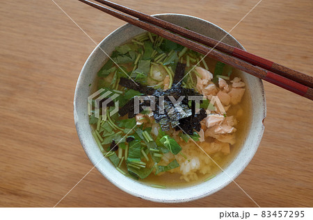 鮭茶漬け 鮭茶漬け 83457295