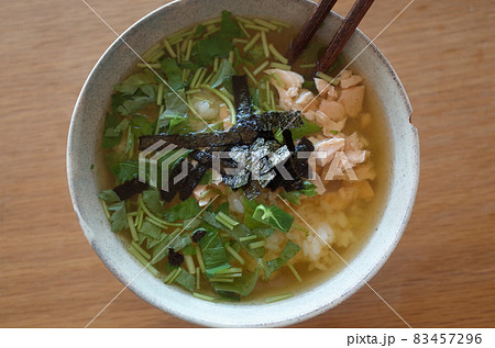鮭茶漬け 鮭茶漬け 83457296
