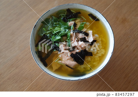 鮭茶漬け 鮭茶漬け 83457297