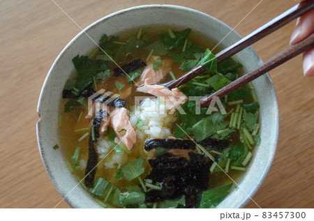 鮭茶漬け 83457300