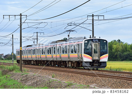 信越本線 見附-帯織 JR東日本 E129系 B20編成(新潟) 信越本線 見附-帯織 JR東日本 E129系 B20編成(新潟) 83458162