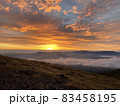 八ヶ岳の朝日 83458195