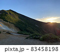 八ヶ岳の朝日 83458198