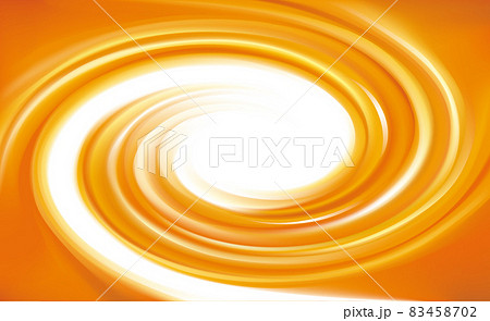 Vector abstract background. Frame of curl fluid surface 83458702