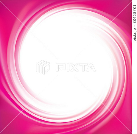 Abstract vector spiral background crimson colour 83458731