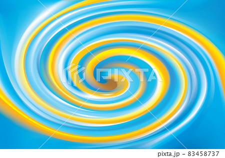Vector background. Mix of national Ukrainian colors: yellow and blue 83458737