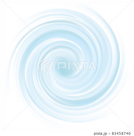 Vector background of cobalt swirling water texture 83458740