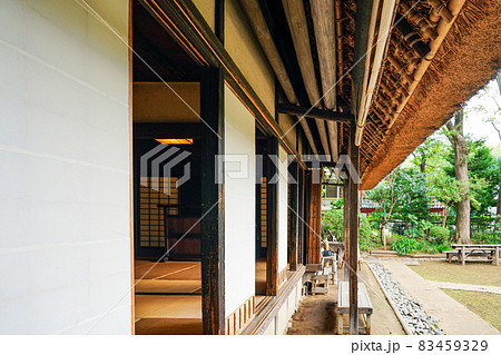 旧長崎家住宅主屋（世田谷区立岡本公園民家園） 83459329