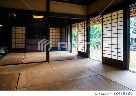 旧長崎家住宅主屋（世田谷区立岡本公園民家園） 83459330