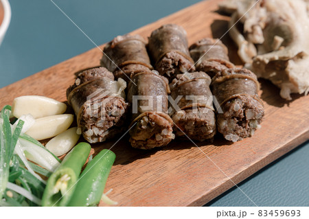 スンデ 獣肉 韓国 83459693