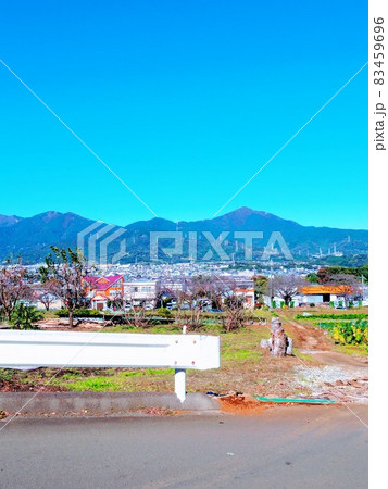 【秦野】里山歩き、丹沢の眺め 83459696