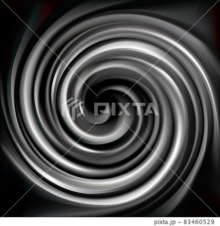 Vector black backdrop of swirling texture 83460529