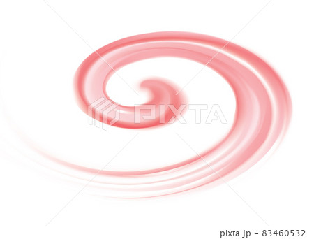 Abstract vector spiral background crimson colour 83460532