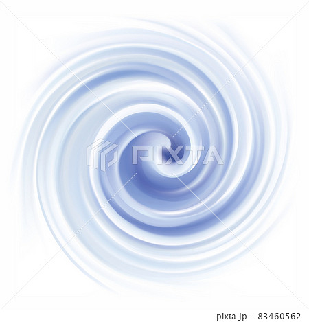 Vector background of cobalt swirling water texture 83460562