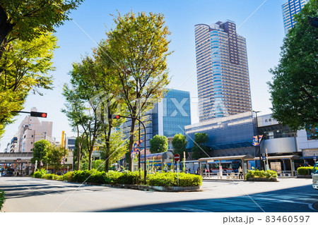 川崎市 武蔵小杉駅 JR北口 川崎市 武蔵小杉駅 JR北口 83460597