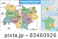 One of regions of the French Republic 83460926