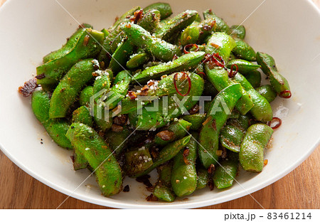 枝豆ペペロンチーノ 83461214