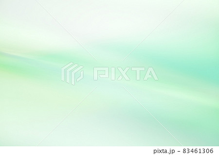 背景イメージ 淡い緑のパステルカラー グラデーション背景の写真素材