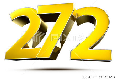 number 272 gold. 83461853