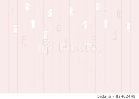 Starling-house on the trunk, horizontal background Starling-house on the trunk, horizontal background 83462449