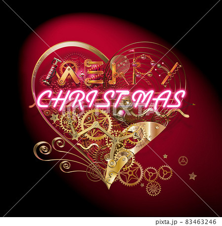 ハート ハートマーク 心臓 83463246