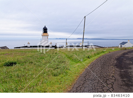 Dunnet Head lighthouse - Caithness - Scotland Dunnet Head lighthouse - Caithness - Scotland 83463410