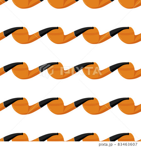 Irish holiday St Patrick day, seamless smoking pipes 83463607