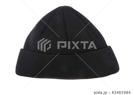 Black woolen hat Black woolen hat 83465984