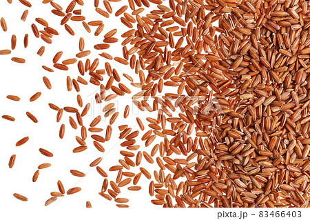brown rice grain brown rice grain 83466403