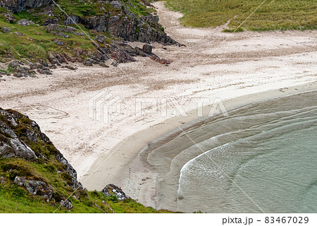 Sandy Ceannabeinne Beach - Durness - Scotland 83467029