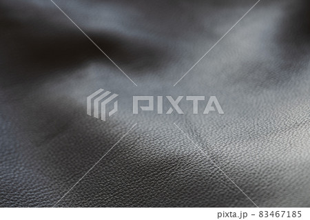 Gray supple soft leather for clothes 83467185