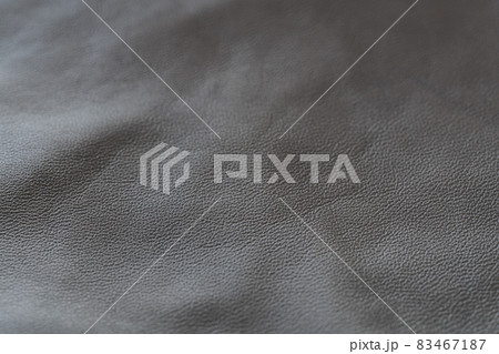 Gray supple soft leather for clothes 83467187