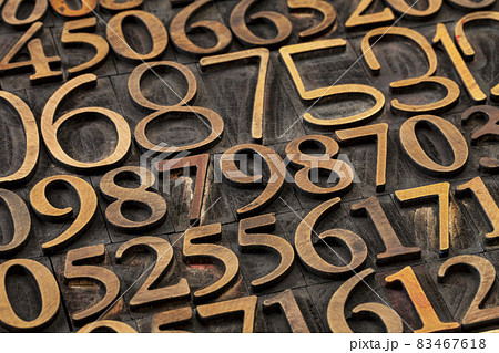 number abstract 83467618