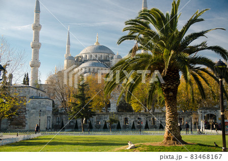 Sultan Ahmet Camii named Blue Mosque, Istanbul, Turkey 83468167