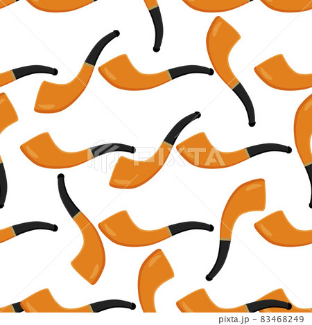 Irish holiday St Patrick day, seamless smoking pipes 83468249